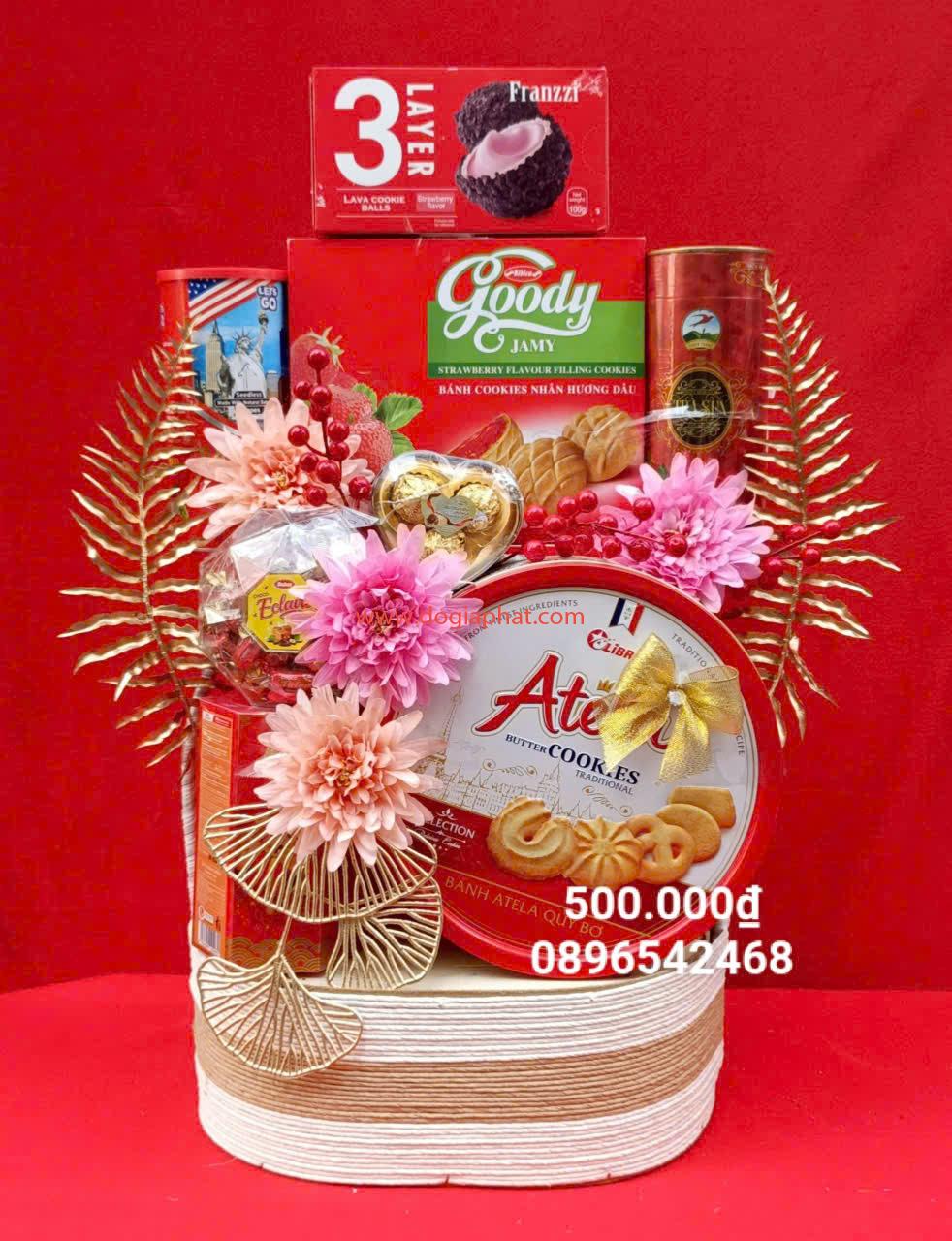 GIỎ QUÀ TẾT GIÁ 500.000 VND 
