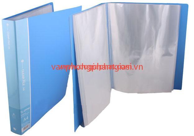 Bìa nhựa 60 lá Plus