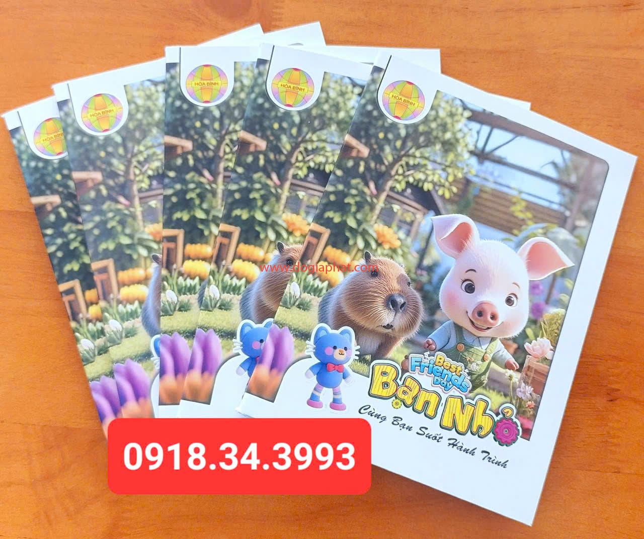 TẬP BẠN NHỎ HB 100GSM 96T 