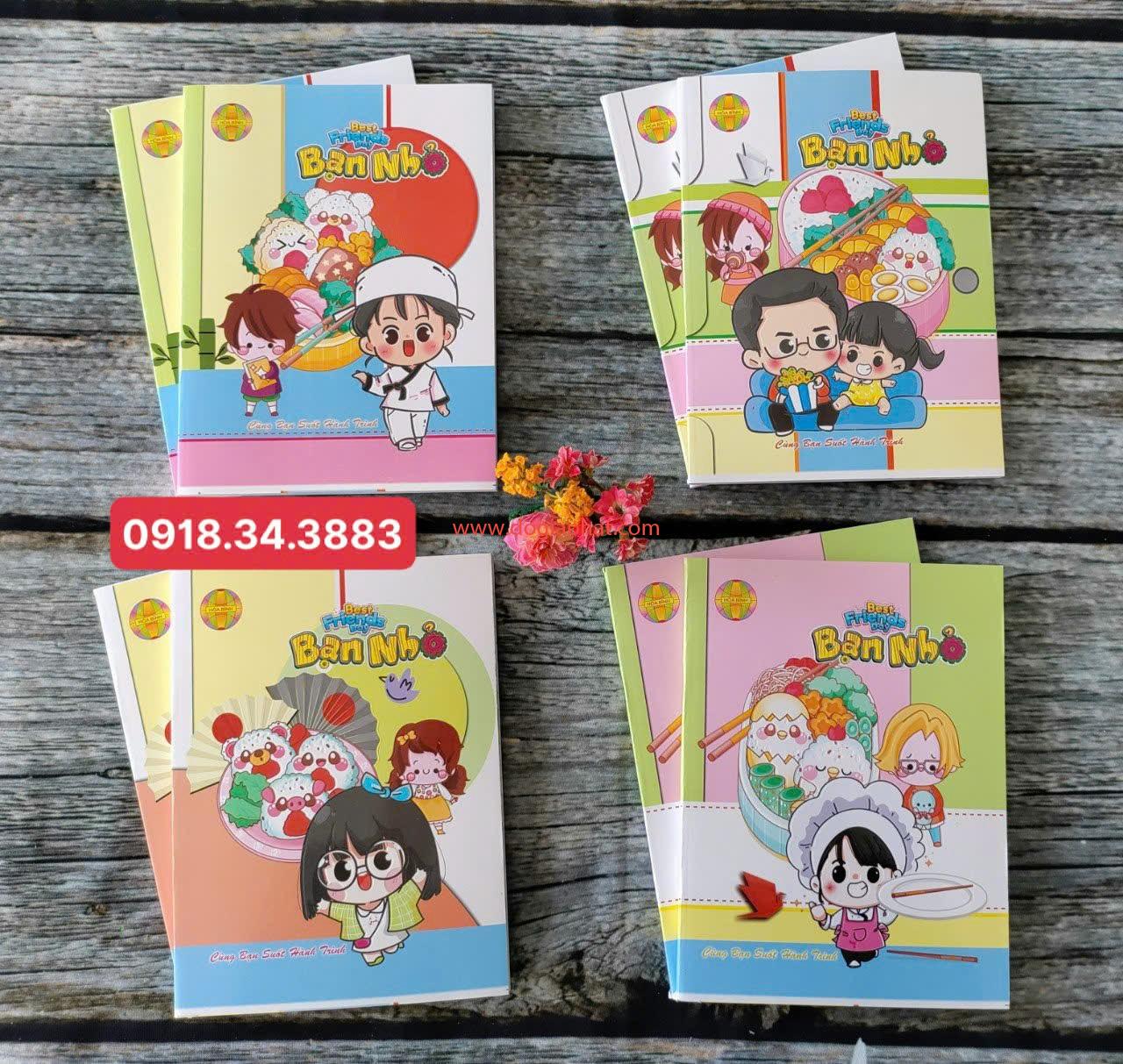 Tập Bạn Nhỏ Hòa Bình 100 96T 
