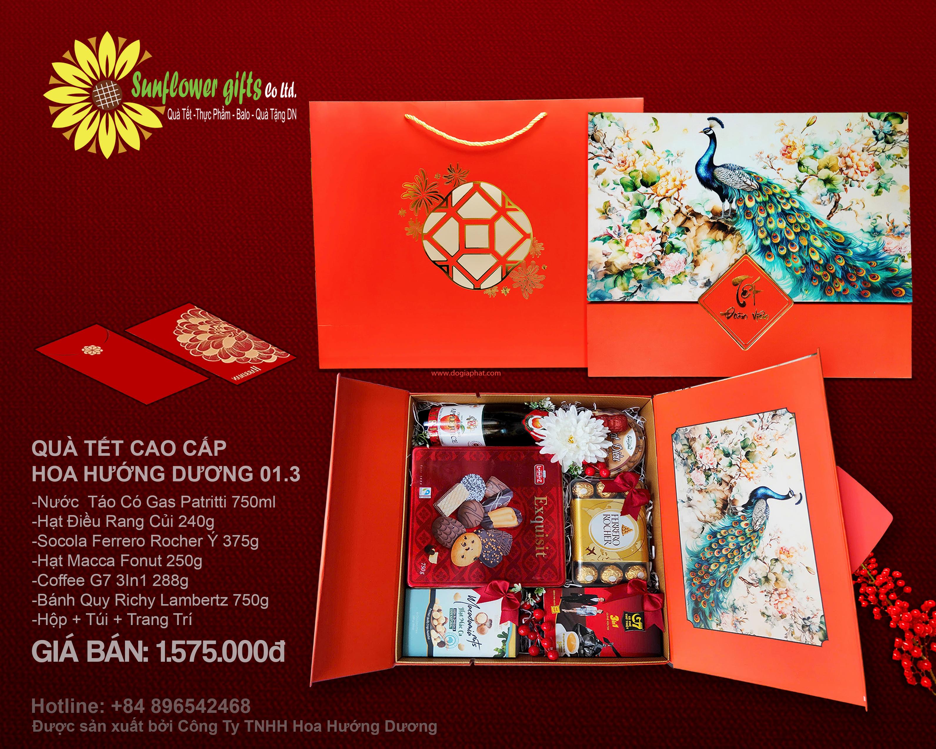 HỘP QUÀ TẾT CAO CẤP