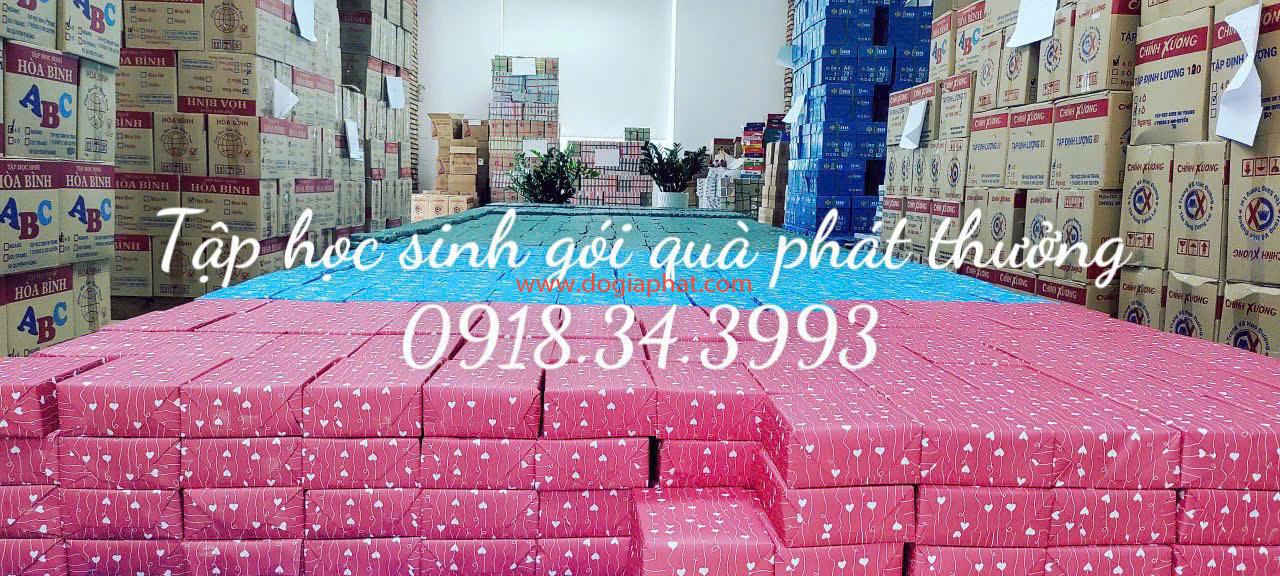 IN TẬP HỌC SINH PHÁT THƯỞNG GIÁ RẺ