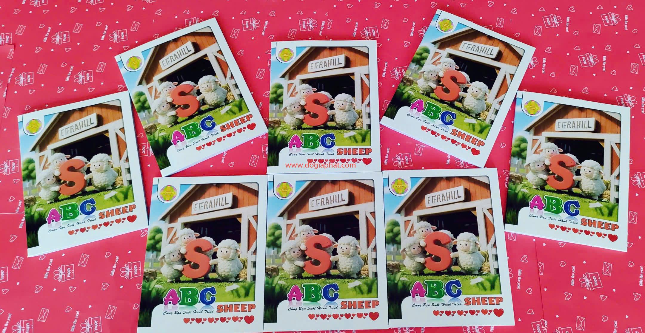 TẬP HỌC SINH ABC HOÀ BÌNH 80 GSM
