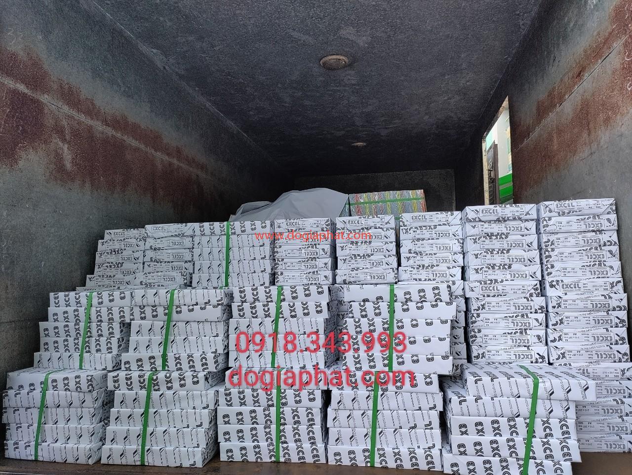 GIẤY EXCEL A4 70GSM 500T