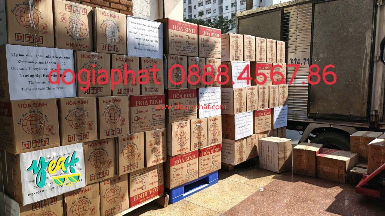 NHẬN IN ẤN SẢN XUẤT TẬP PHÁT THƯỞNG THEO YÊU CẦU GIÁ SỈ BAO VAT 