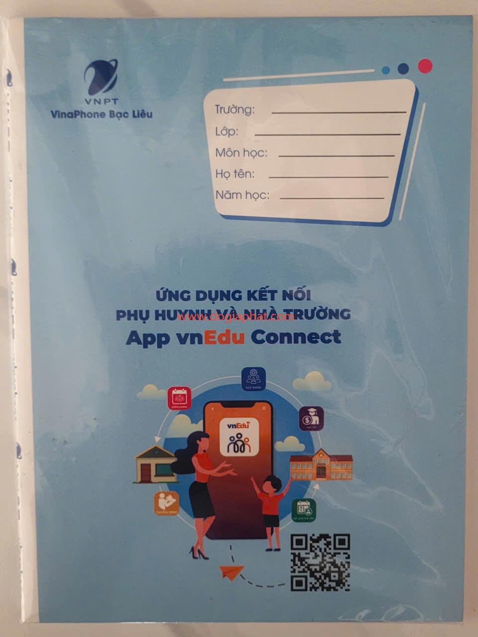 SẢN XUẤT TẬP HỌC SINH QUẢNG CÁO, KHUYẾN MÃI 