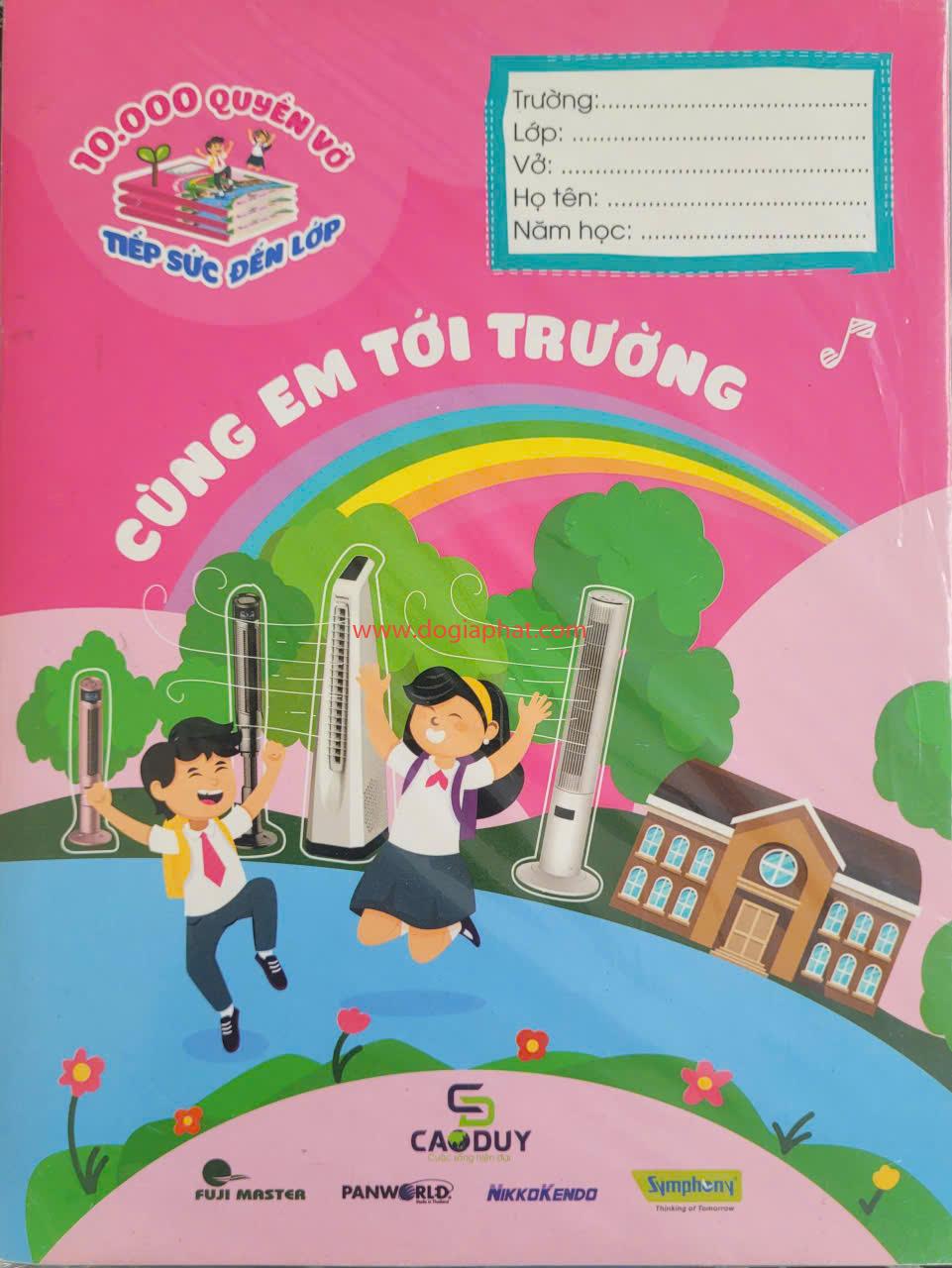 SẢN XUẤT TẬP HỌC SINH TỪ THIỆN 