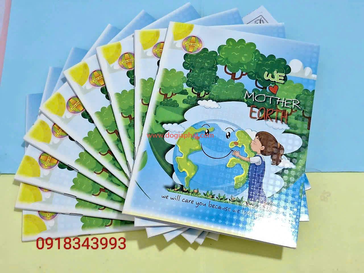TẬP HỌC SINH KHÁM PHÁ THIÊN NHIÊN 48 TRANG GIÁ SỈ 