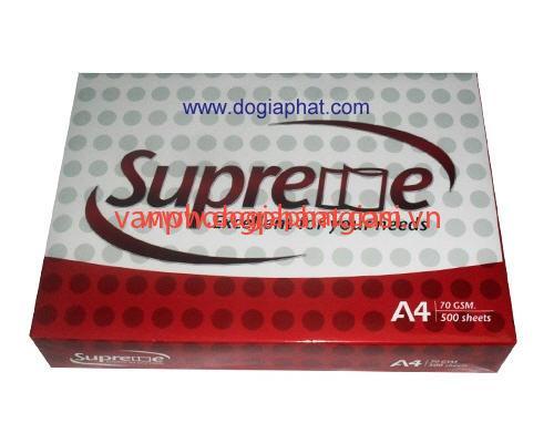 Giấy Supreme A4 70