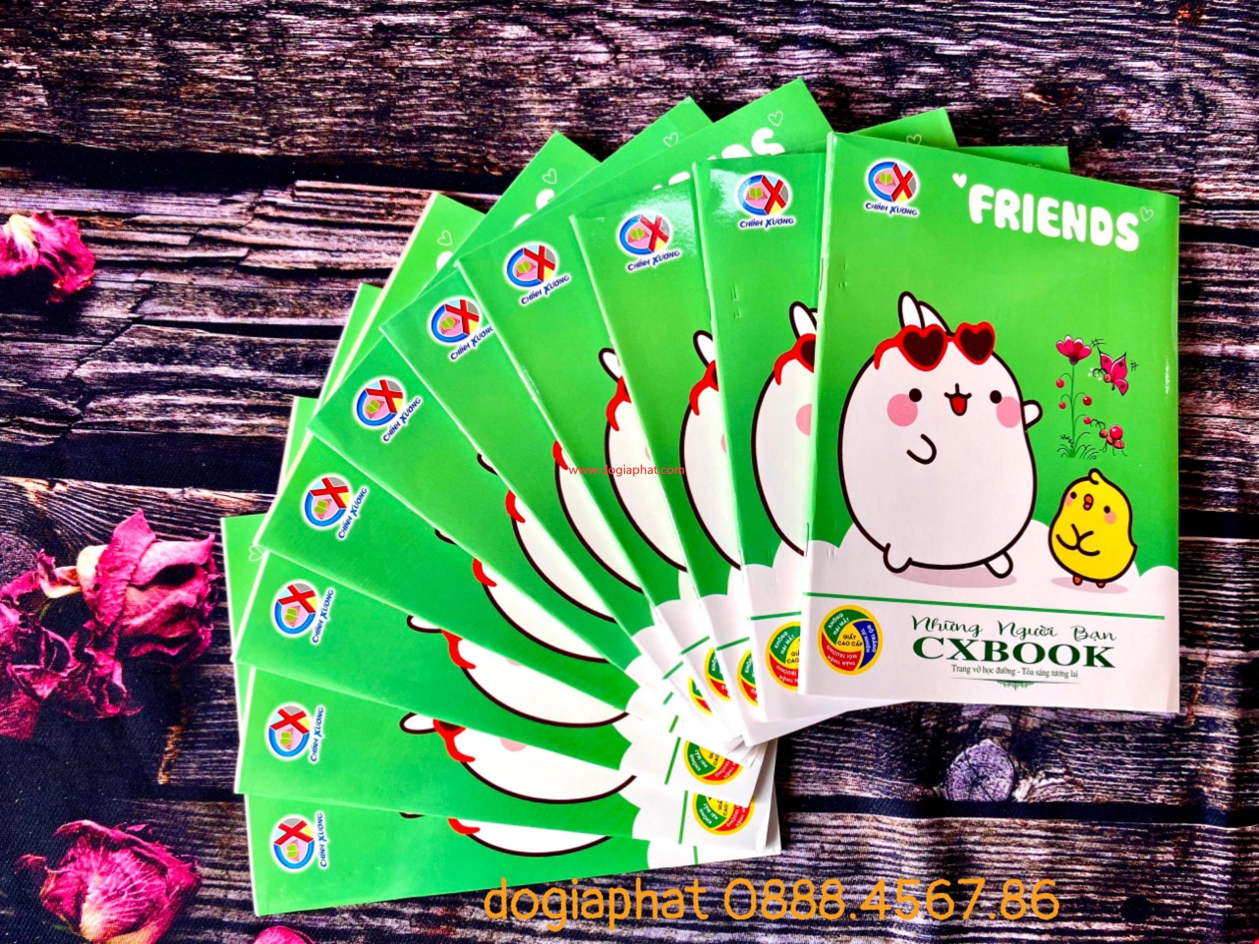 TẬP HỌC SINH NHỮNG NGƯỜI BẠN CX 60 GSM
