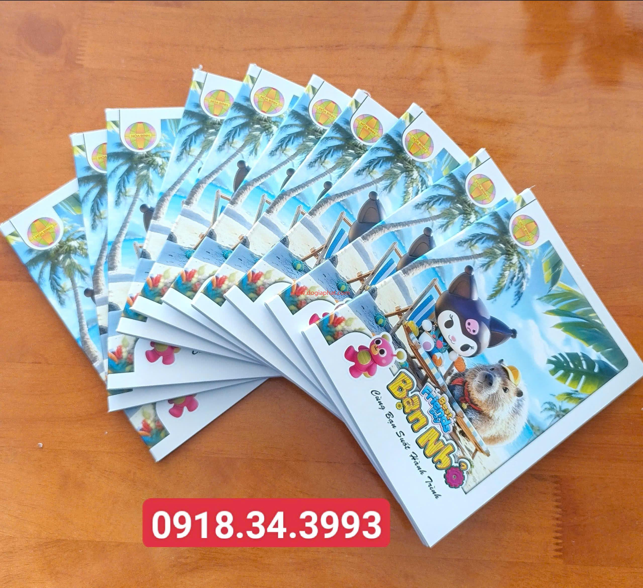 Tập Bạn Nhỏ Hòa Bình 100 96T 