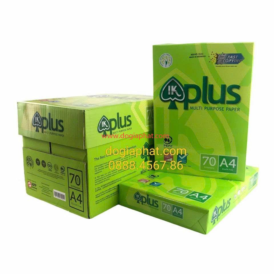 GIẤY IK PLUS A4 70 (80) 