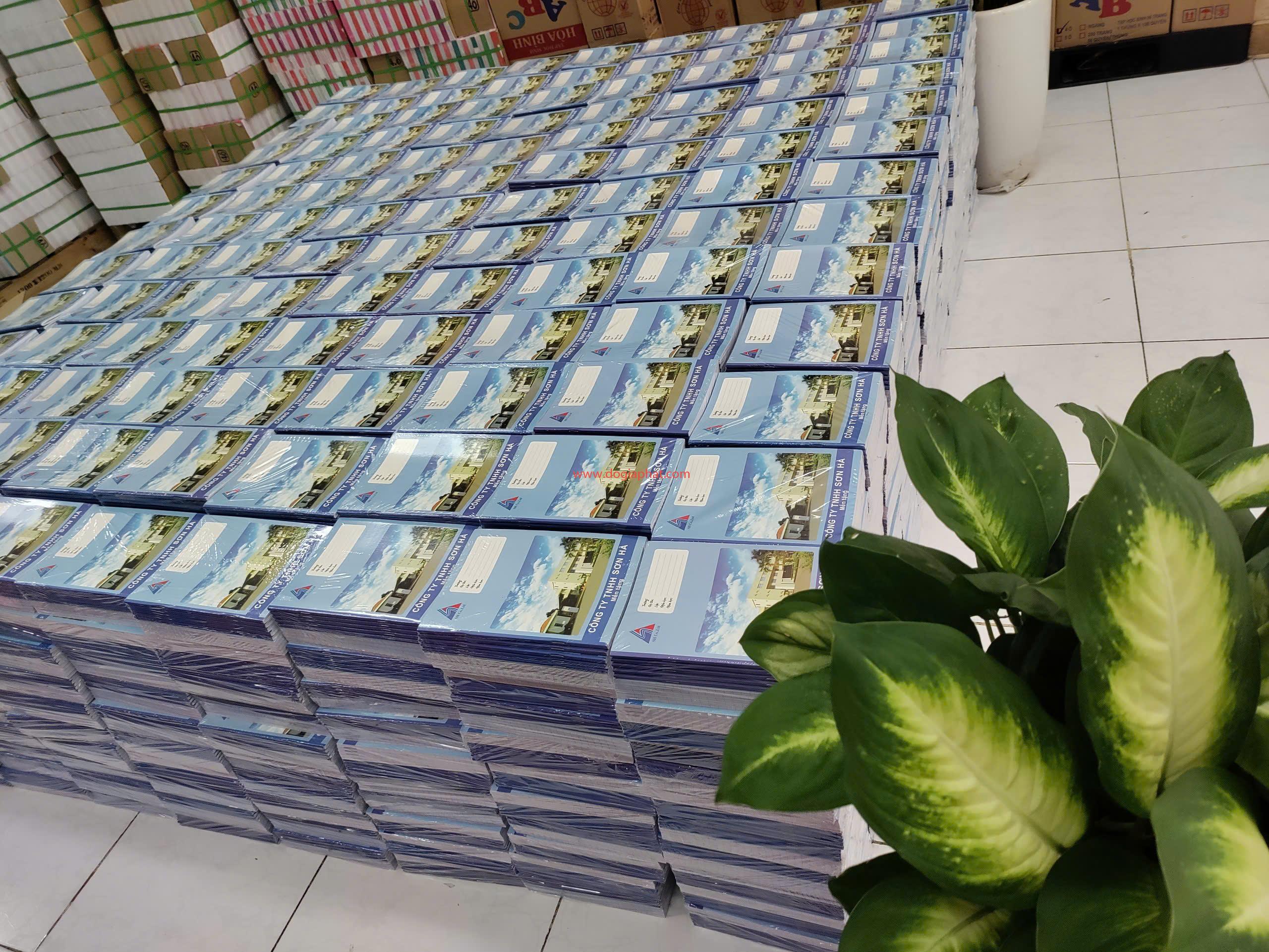 SẢN XUẤT TẬP PHÁT THƯỞNG GIÁ RẺ 