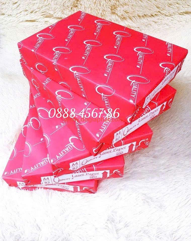 GIẤY THÙNG QUALITY A4 80 