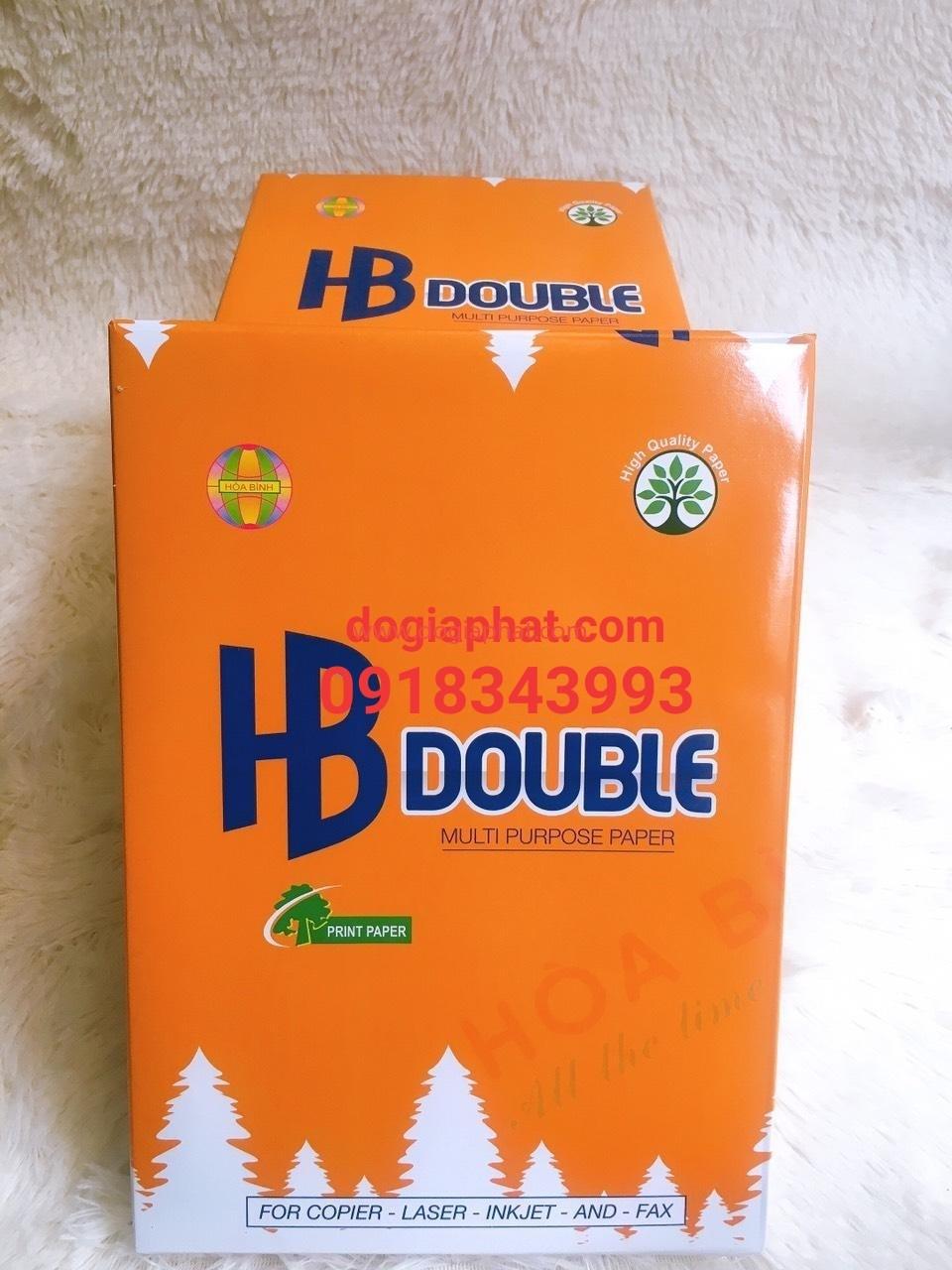 GIẤY IN HÒA BÌNH DOUBLE