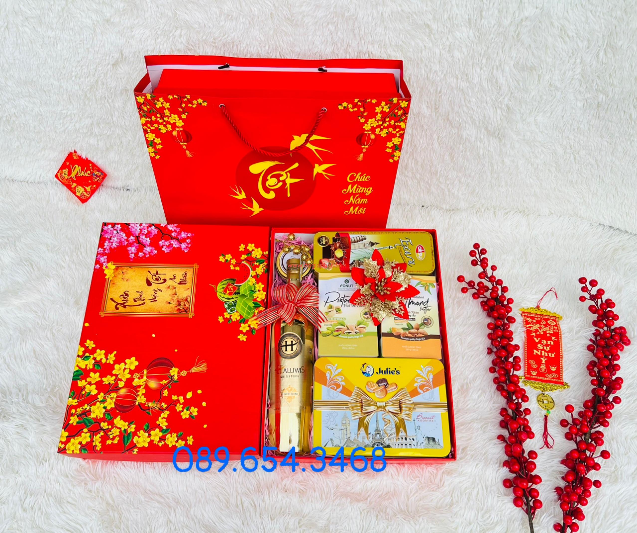 HỘP QUÀ TẾT 22
