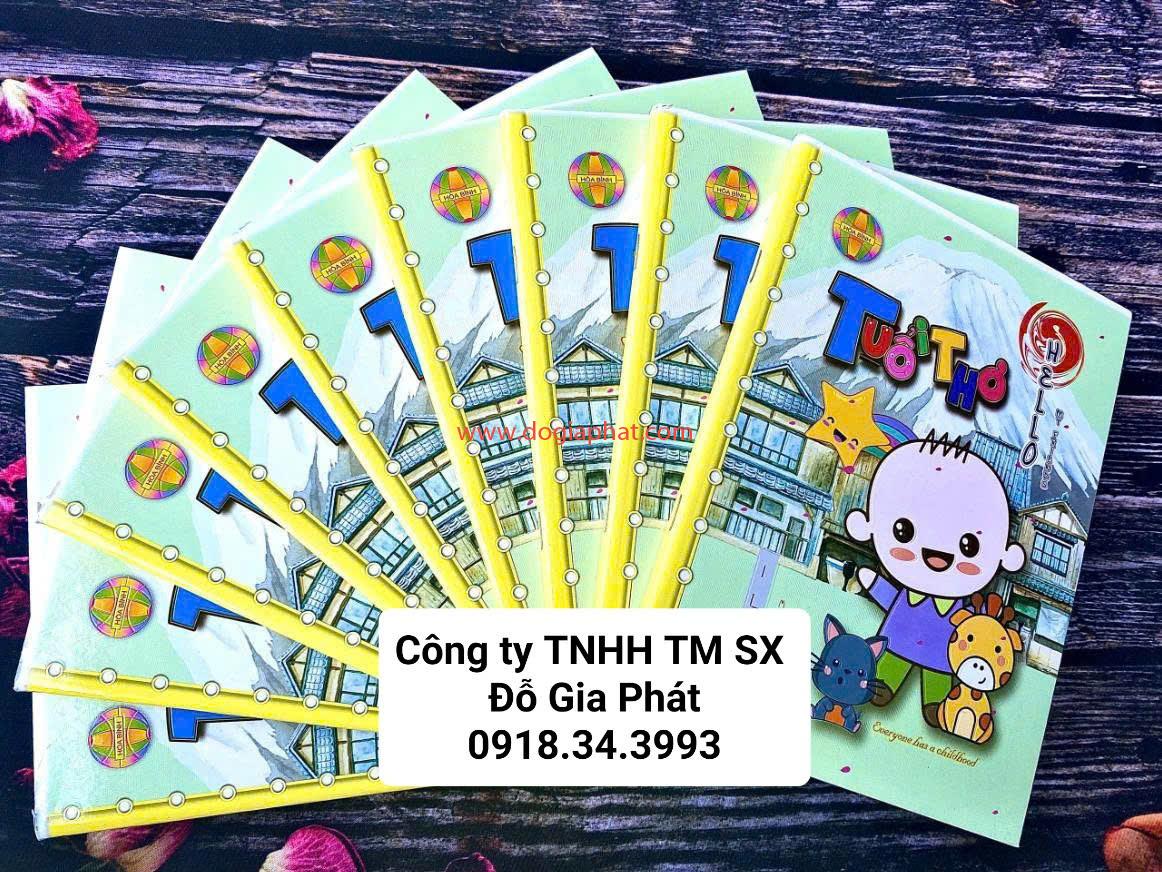 Tập Tuổi thơ Hòa Bình 120 96T 