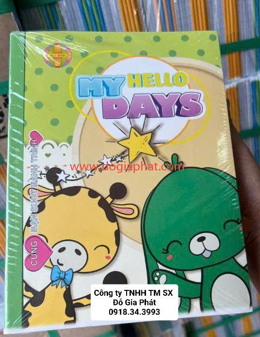 TẬP BÚP BÊ HB 96T 