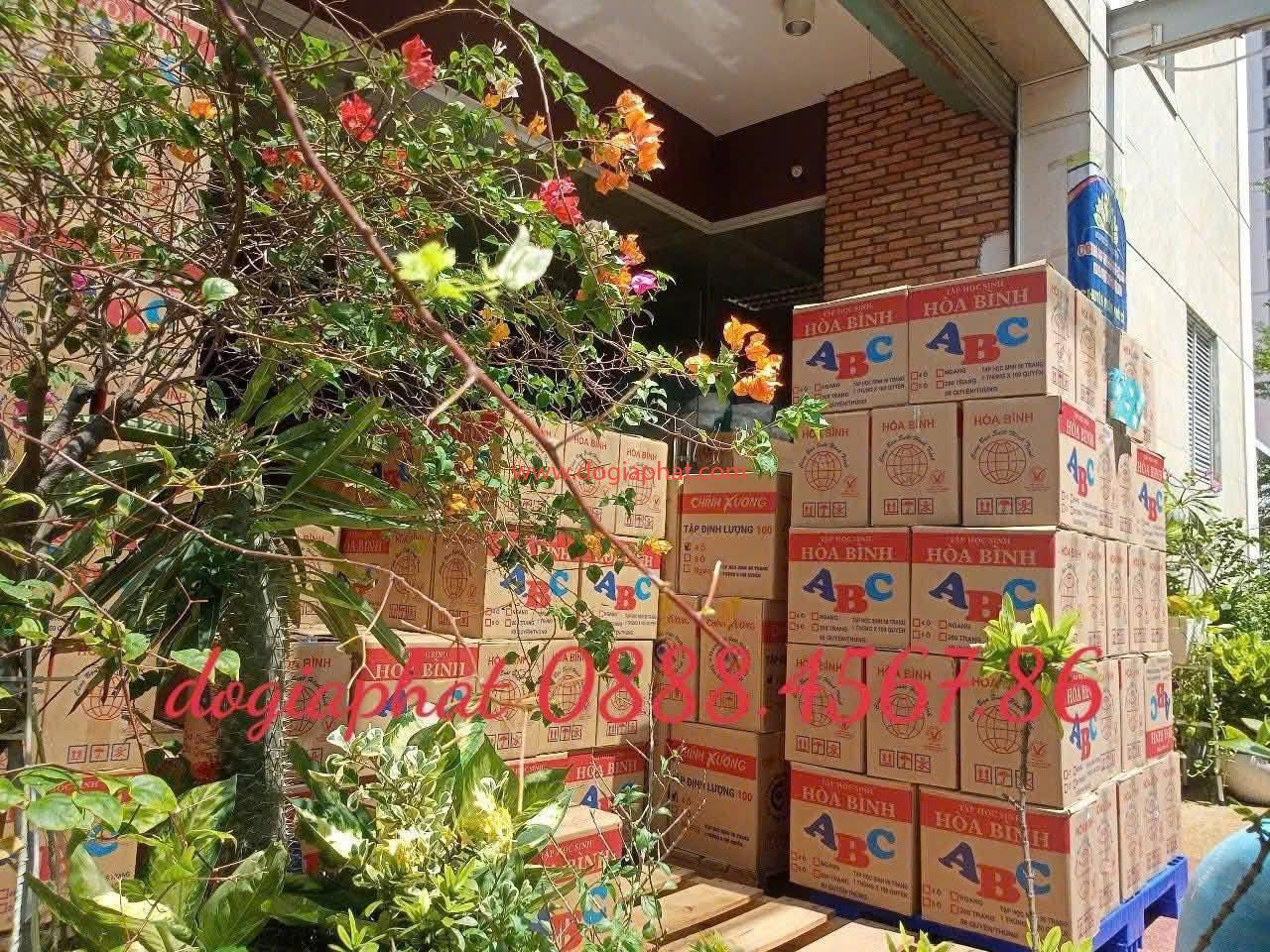 BẢNG BÁO GIÁ SỈ TẬP VỞ HÒA BÌNH GIÁ SỈ