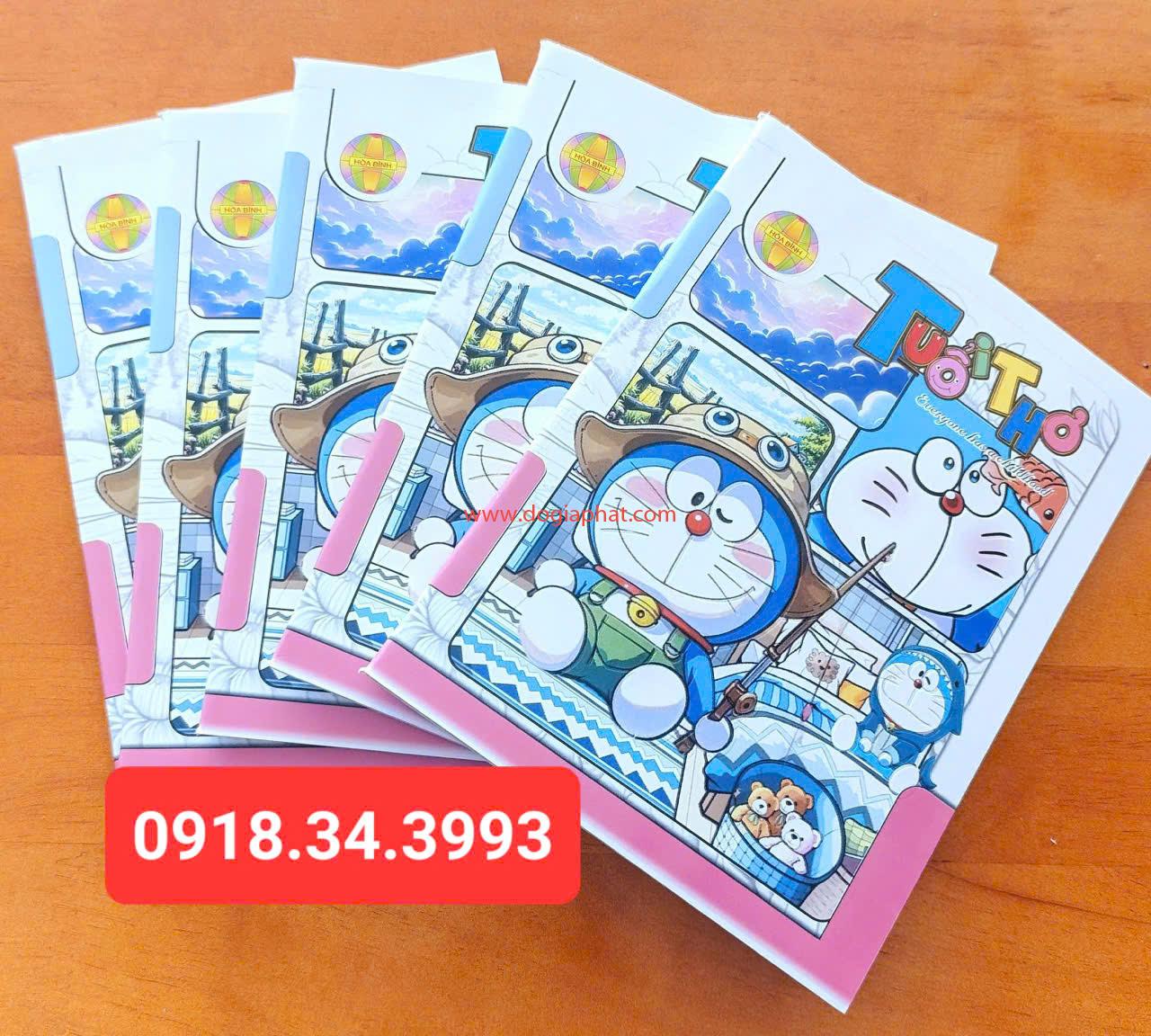 Tập học sinh Tuổi Thơ Hòa Bình 120gsm 96T 