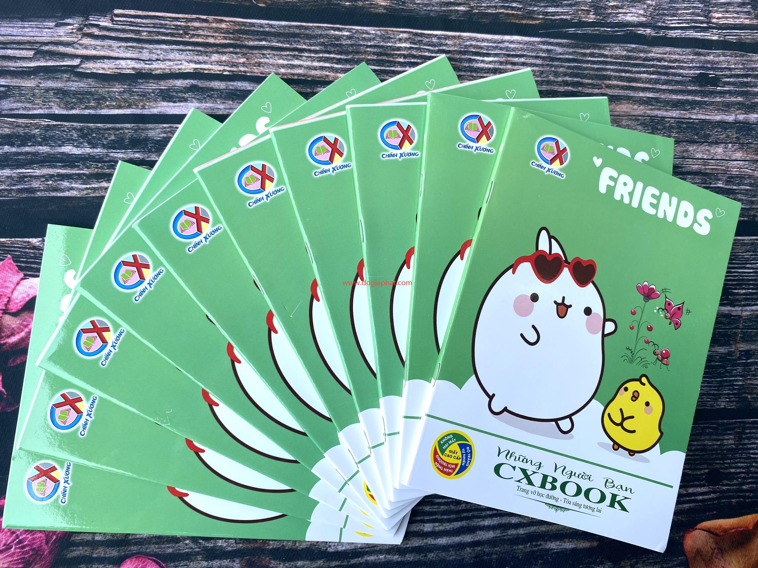 TẬP HỌC SINH NHỮNG NGƯỜI BẠN CX 60 GSM