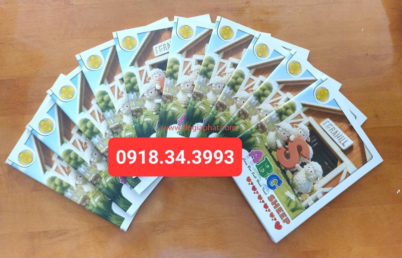 TẬP ABC HÒA BÌNH ĐL 80GSM 96T GIÁ SỈ