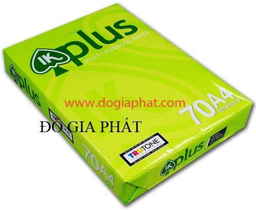 GIẤY IN IK PLUS A4 70