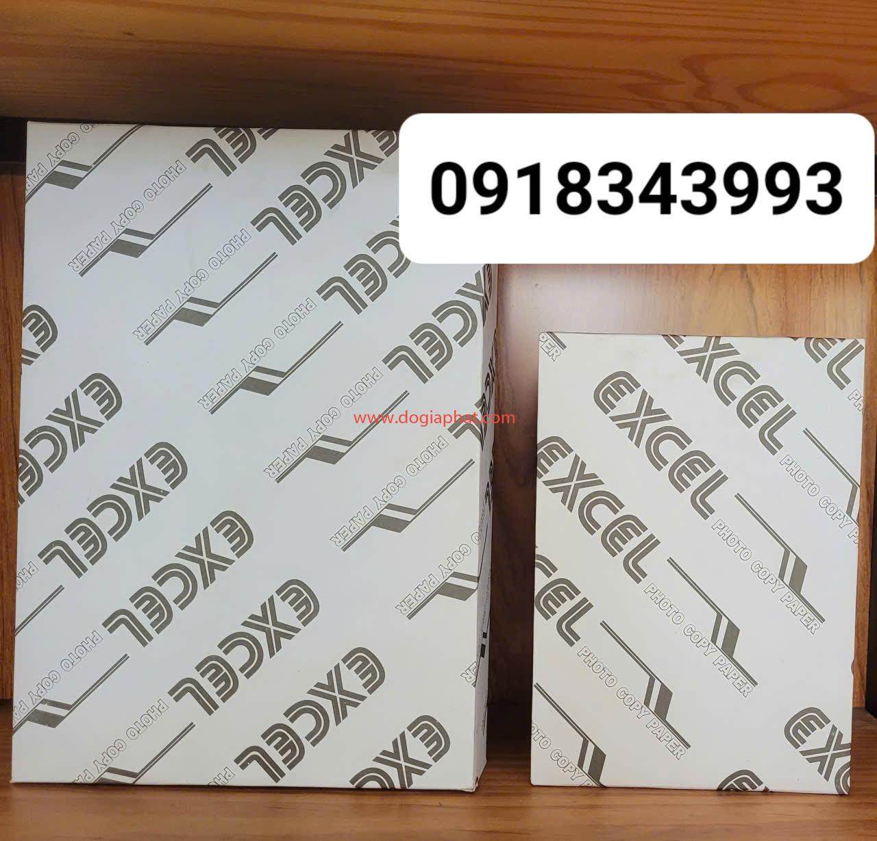 GIẤY EXCEL A4 80 500 TỜ 