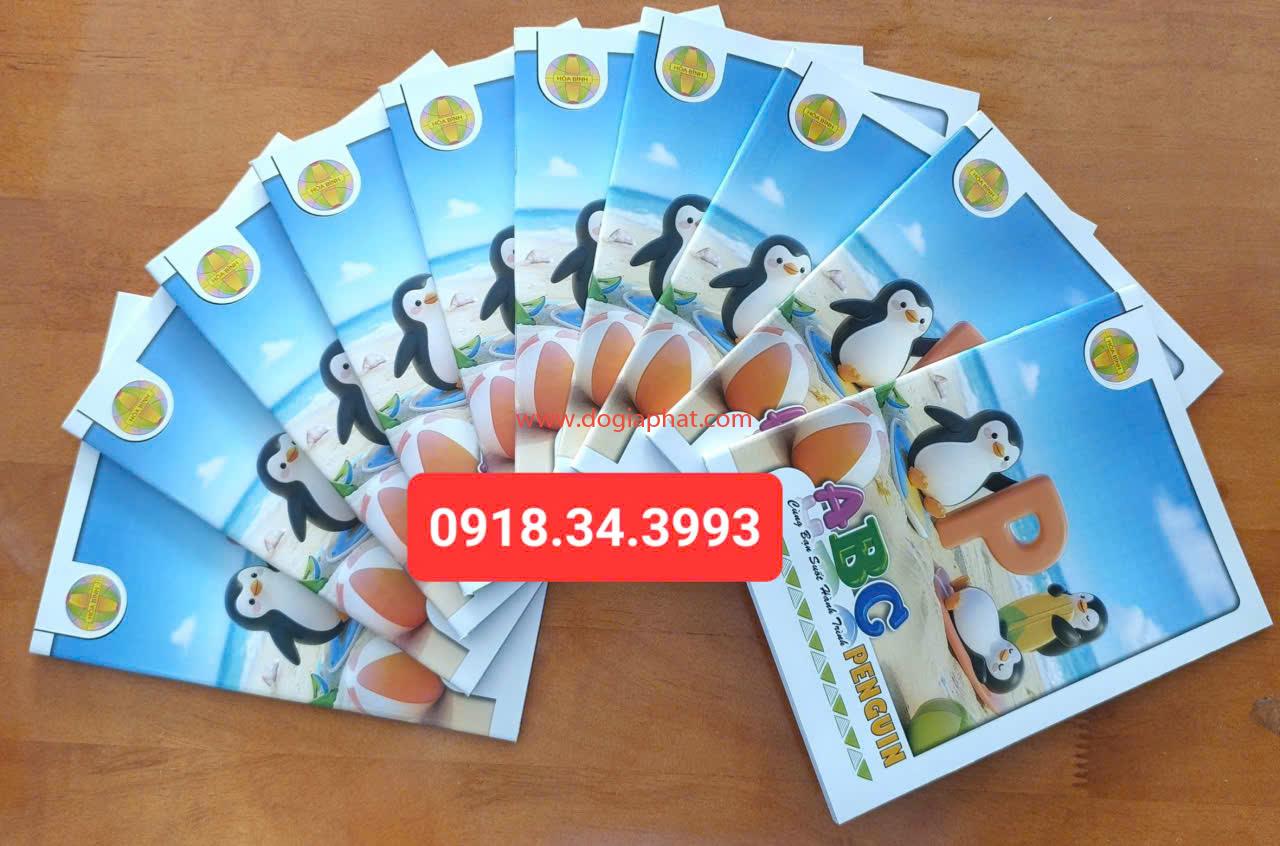 TẬP HỌC SINH ABC HB ĐL 80GSM 96 TRANG GIÁ SỈ 