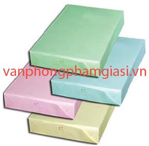 Giấy Fort Indo A5 70 hồng