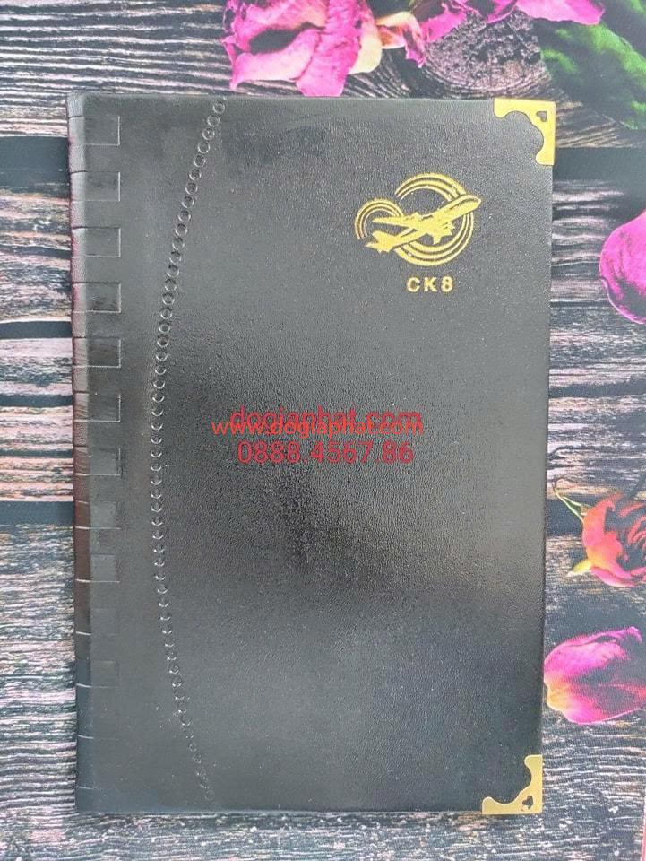 SỔ BÌA CK8 MỎNG/DÀY