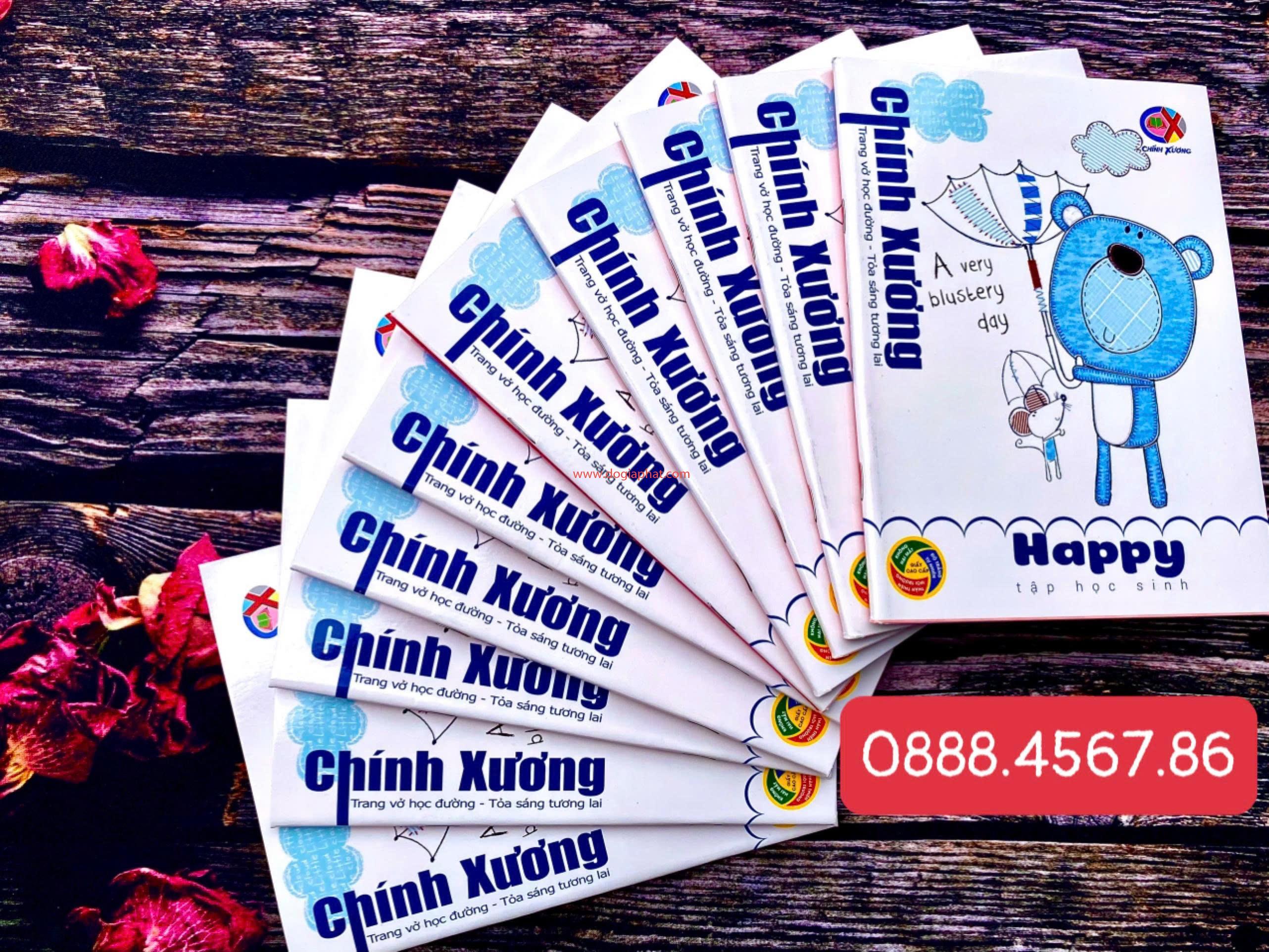 Tập HAPPY CHÍNH XƯƠNG 70 96T