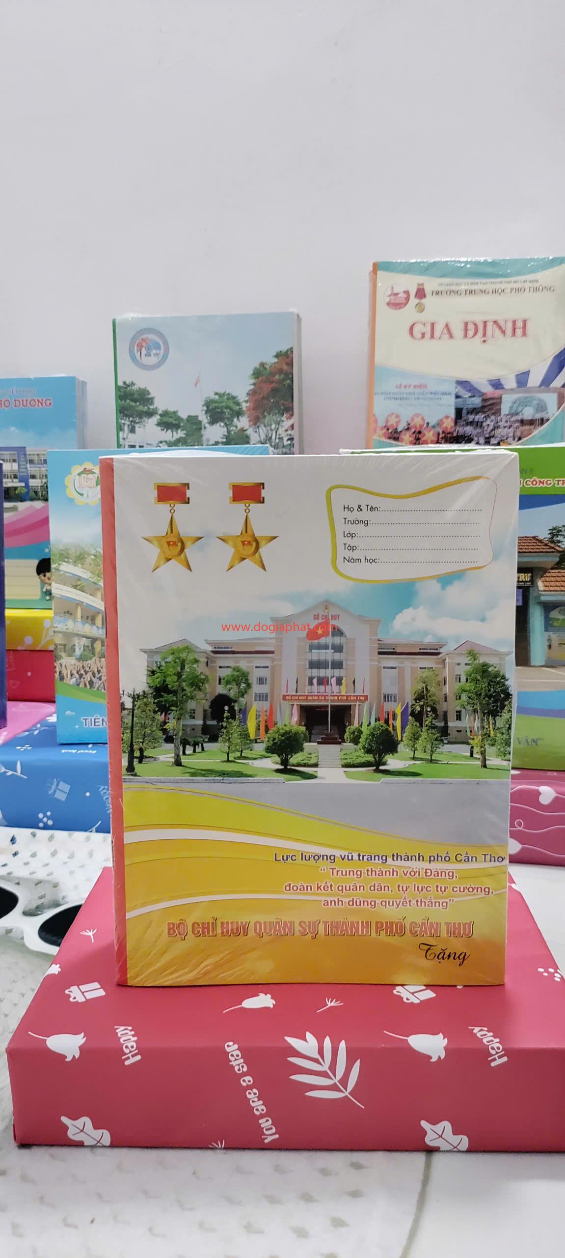 SẢN XUẤT IN ẤN TẬP HỌC SINH THEO YÊU CẦU VÀ GÓI QUÀ PHÁT THƯỞNG GIÁ SỈ BAO VAT 