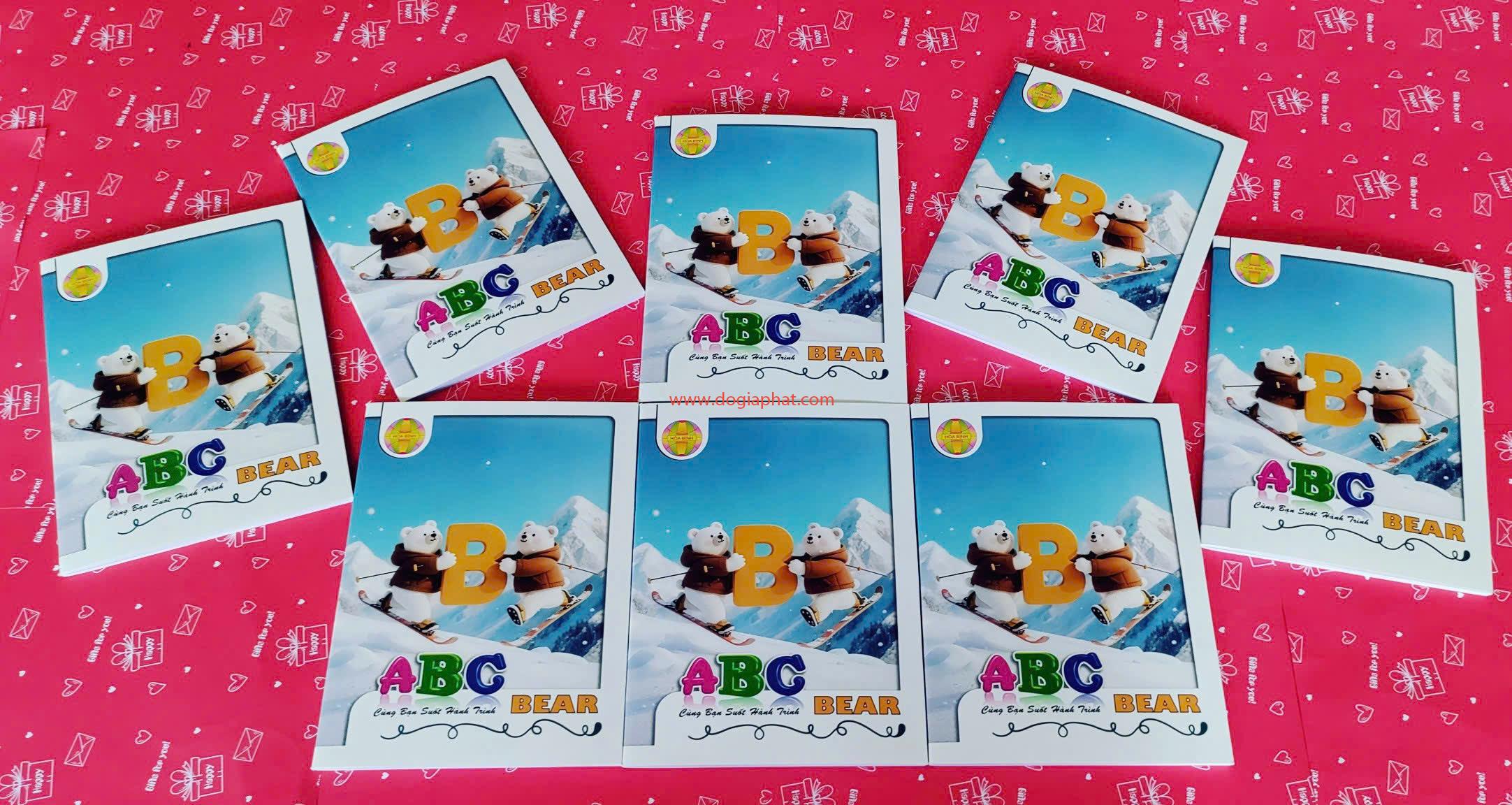 TẬP ABC HÒA BÌNH 80GSM