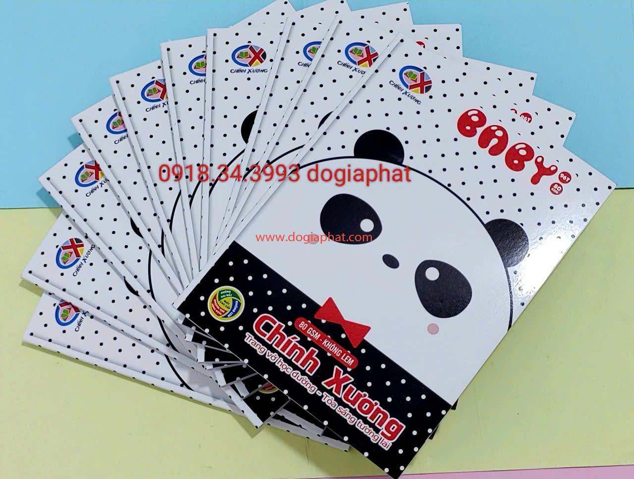TẬP BABY CX 80GSM 96 TRANG GIÁ SỈ 