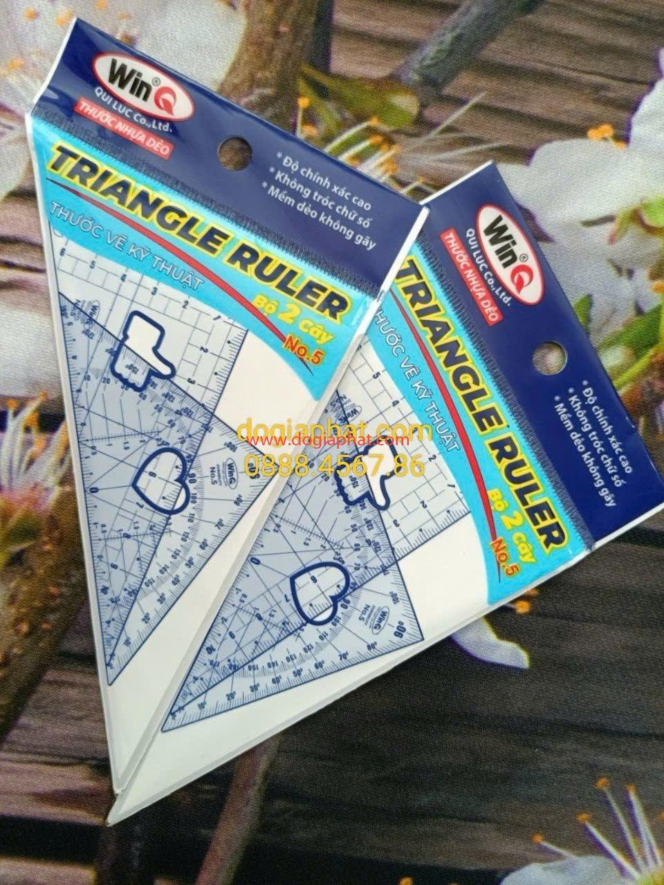 THƯỚC EKE NHỰA DẺO WINQ NO.5