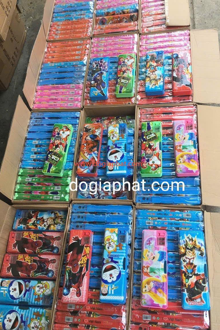 HỘP BÚT NHỰA GIÁ SỈ 