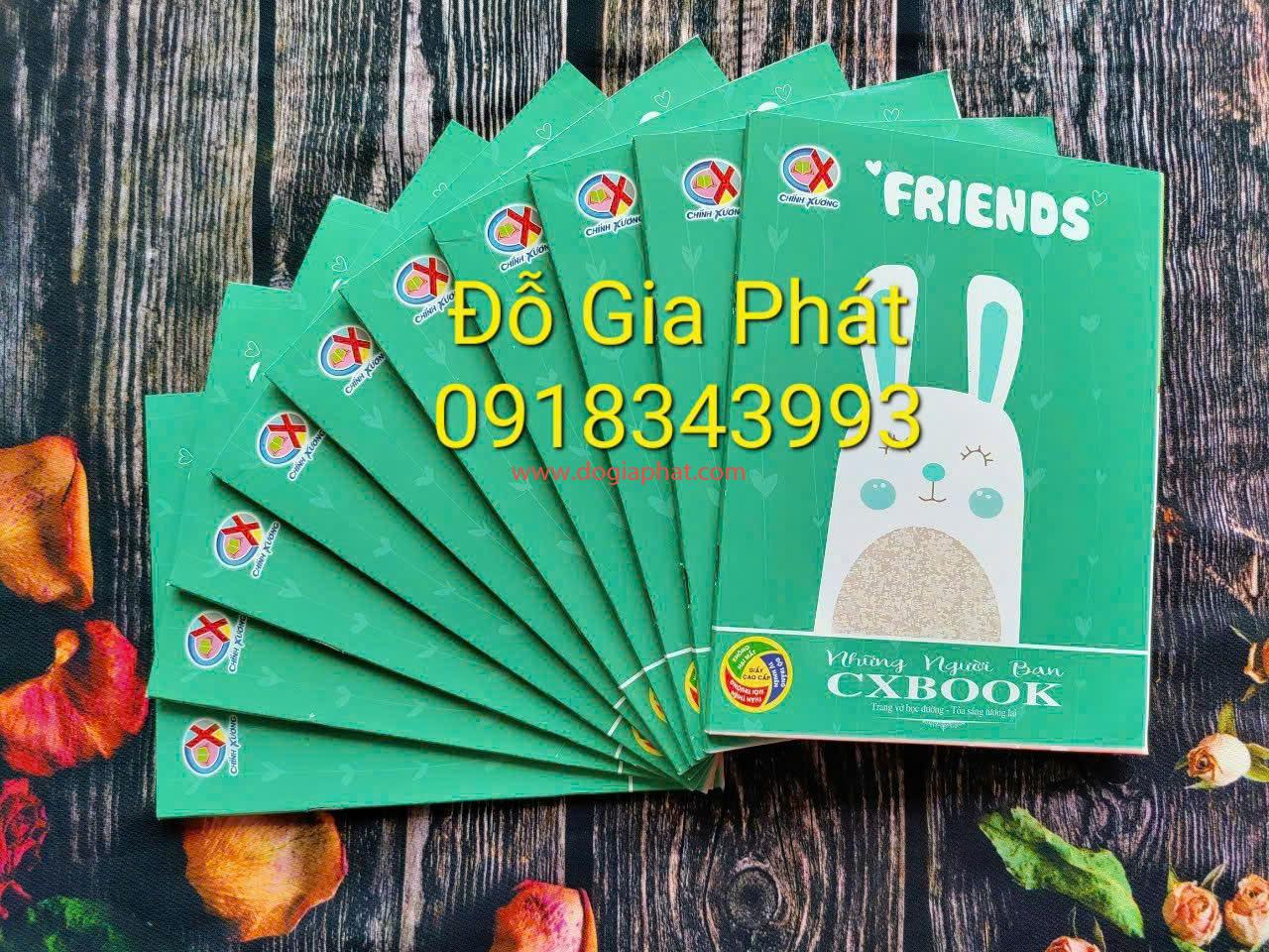 Tập Những người bạn Chính Xương 96T 4 Ô + 5 Ô 