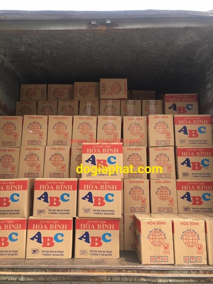 SẢN XUẤT TẬP HỌC SINH QUẢNG CÁO, KHUYẾN MÃI 