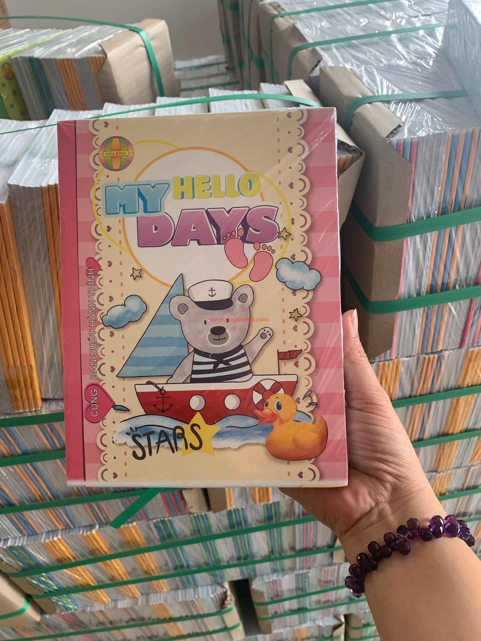 TẬP BÚP BÊ HÒA BÌNH 96T GIÁ RẺ 