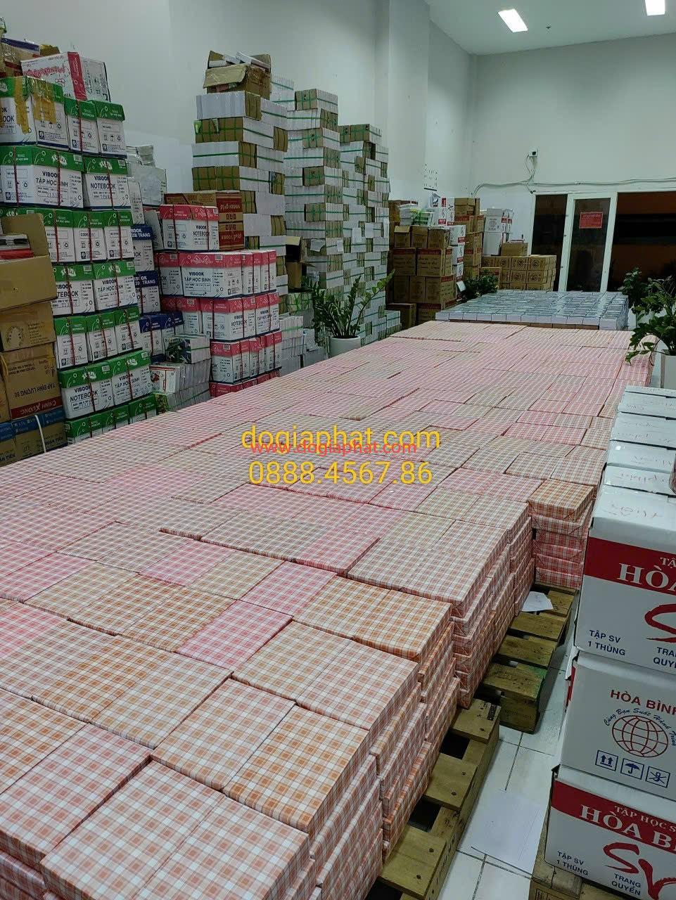 Tập học sinh phát thưởng in theo nhu cầu