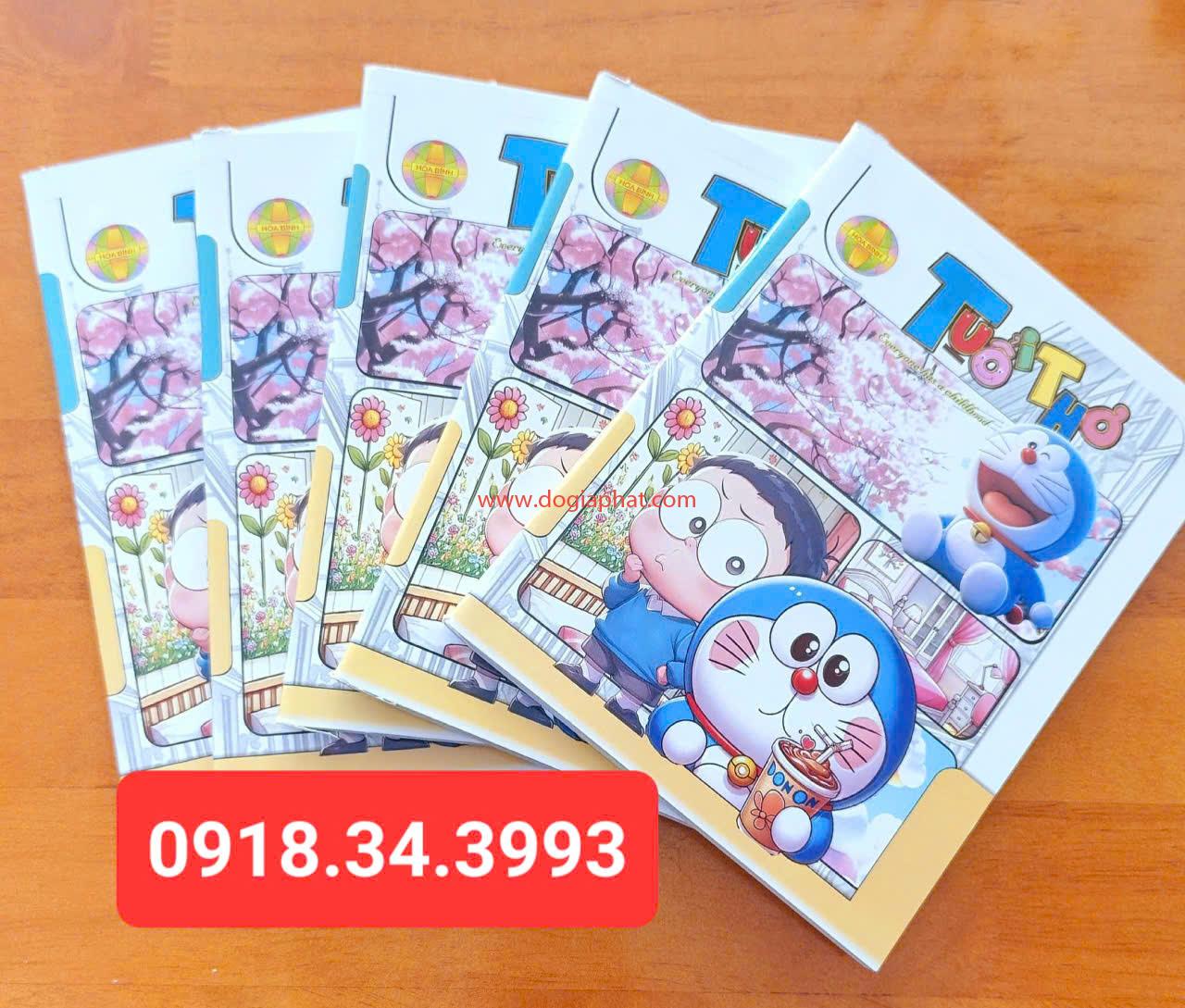TẬP TUỔI THƠ HB 120GSM 96T 