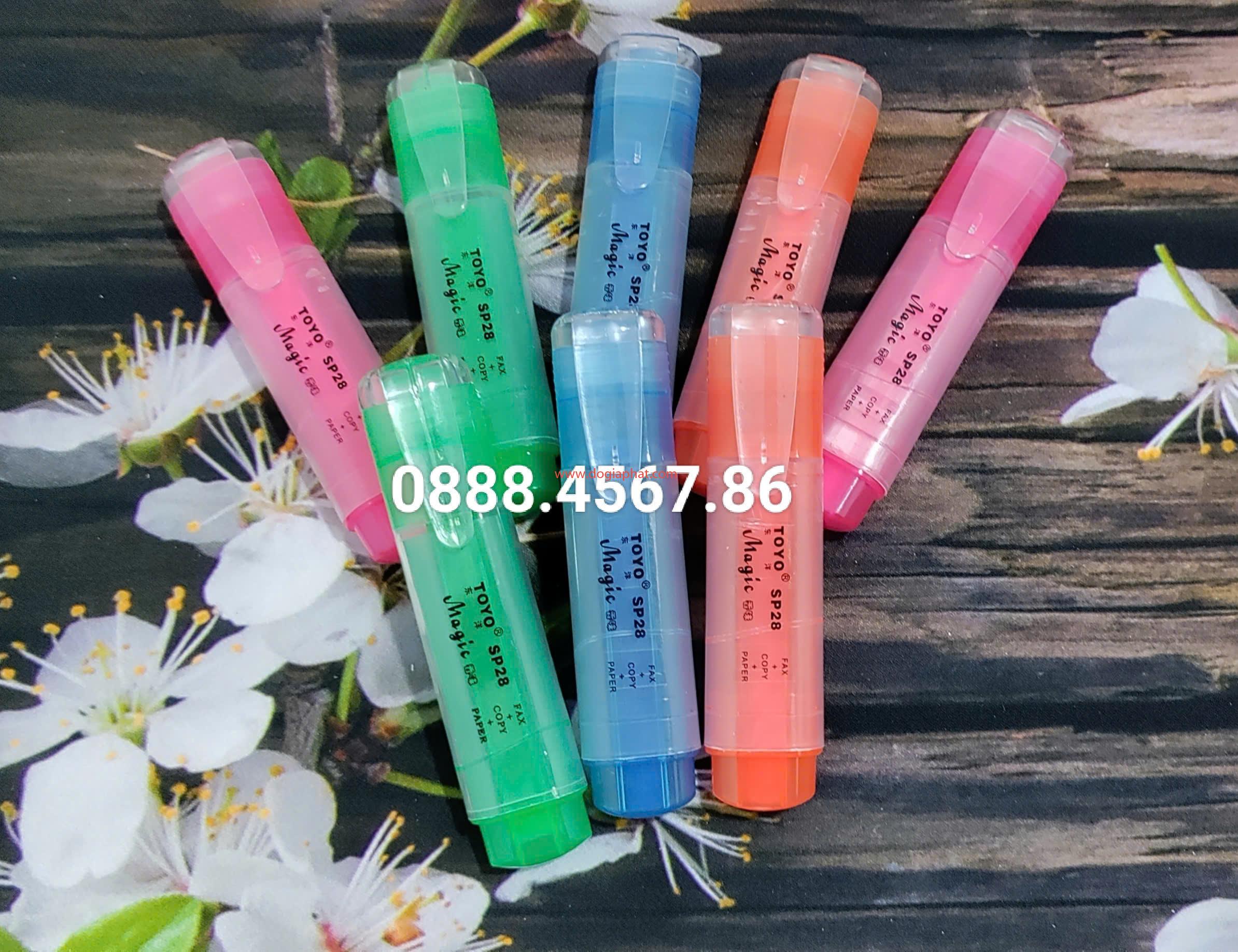 BÚT DẠ QUANG TOYO GIÁ SỈ 