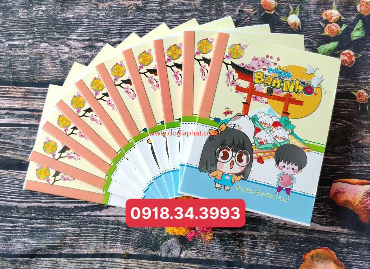 TẬP BẠN NHỎ HB 100 96T 4 Ô + 5 Ô 