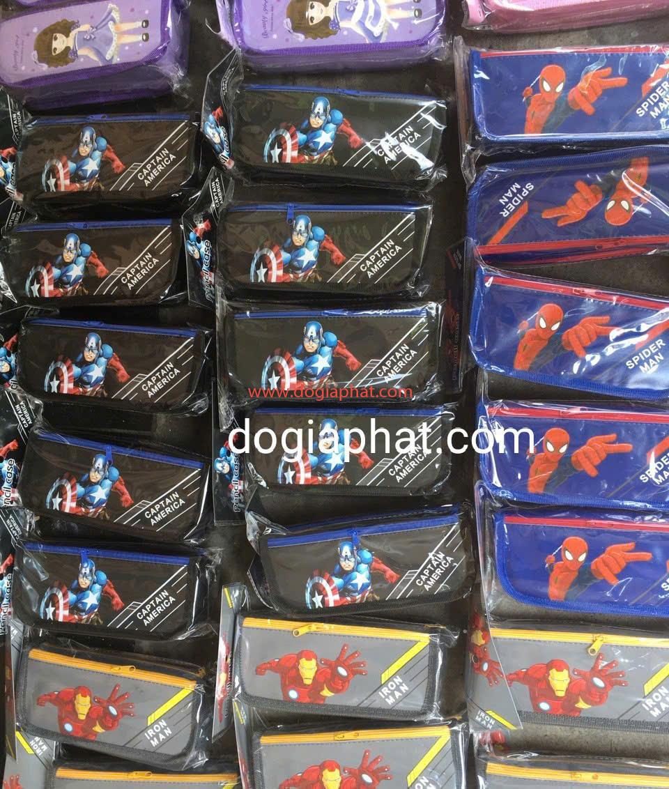 HỘP BÚT VẢI SIÊU NHÂN 