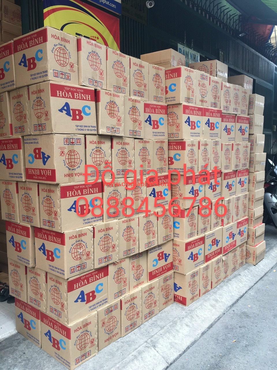 BÁN TẬP HỌC SINH GIÁ SỈ