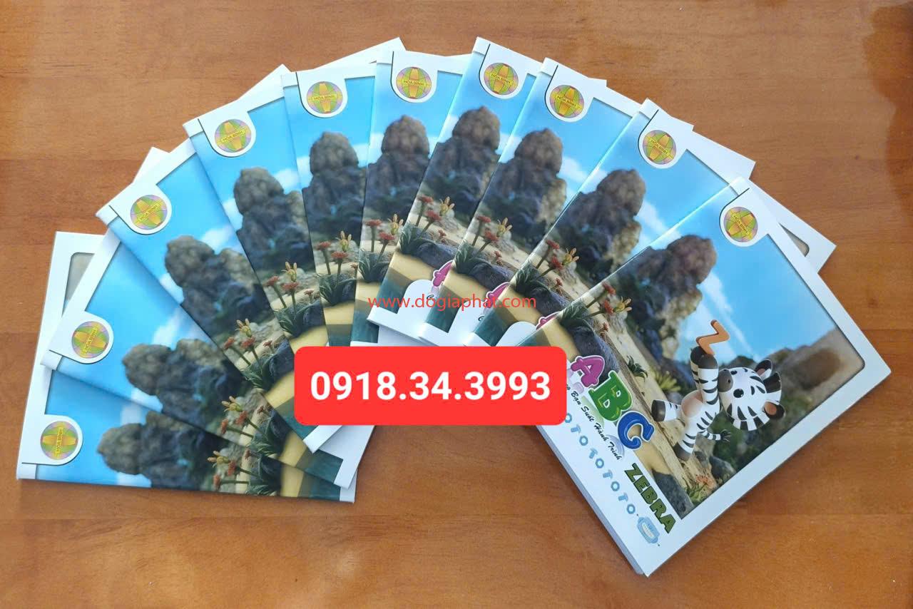 TẬP ABC HÒA BÌNH 80GSM 96 TRANG