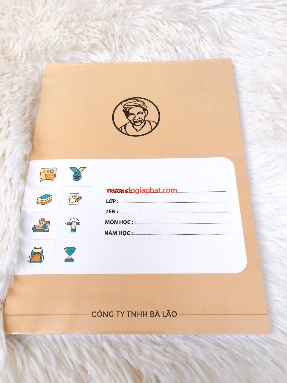 IN TẬP HỌC SINH QUẢNG CÁO GIÁ RẺ