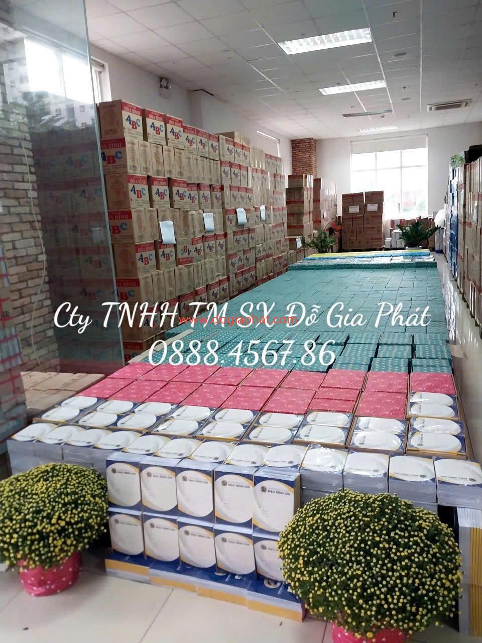 SẢN XUẤT TẬP HỌC SINH PHÁT THƯỞNG
