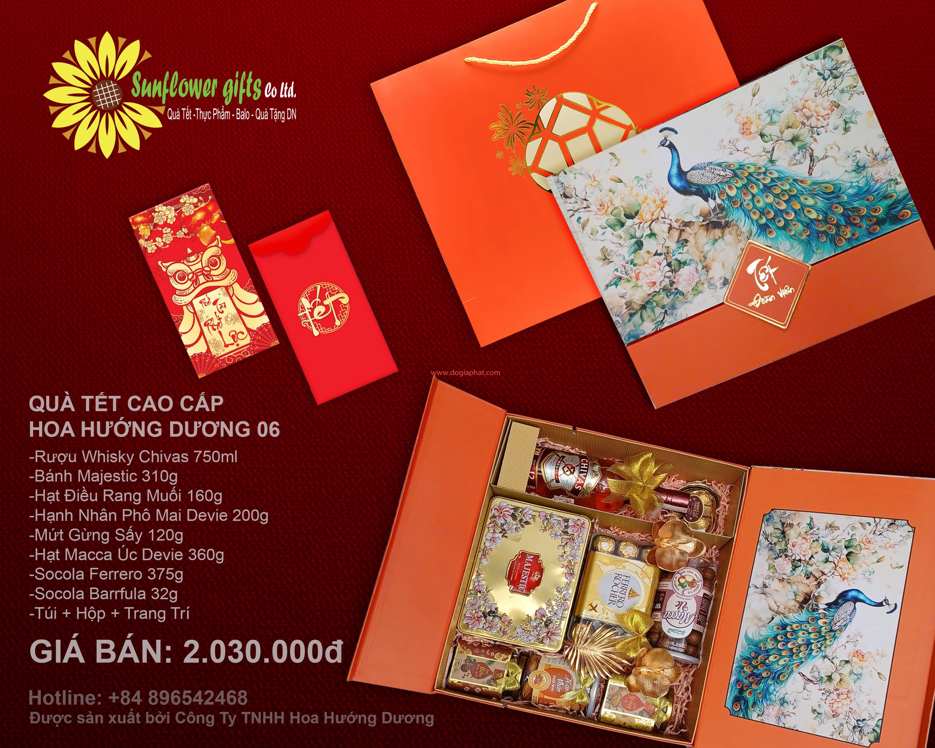 HỘP QUÀ TẾT CAO CẤP
